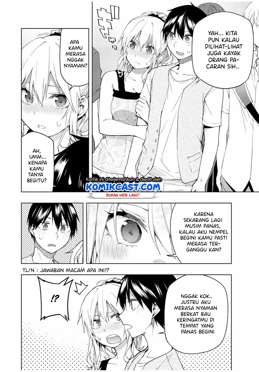 Bokutachi no Remake Chapter 34.2 Bahasa Indonesia